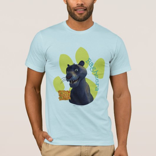 Bagheera 1 t-shirt (Voorkant)