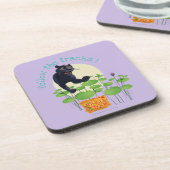 Bagheera 2 bier onderzetter (Linkerzijde)