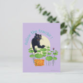 Bagheera 2 briefkaart (Staand voorkant)