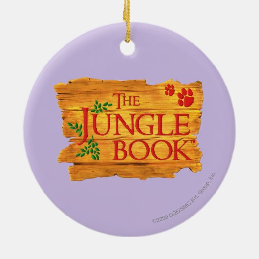 Bagheera 2 keramisch ornament (Achterkant)