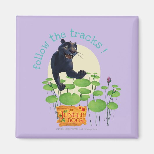 Bagheera 2 magneet (Voorkant)