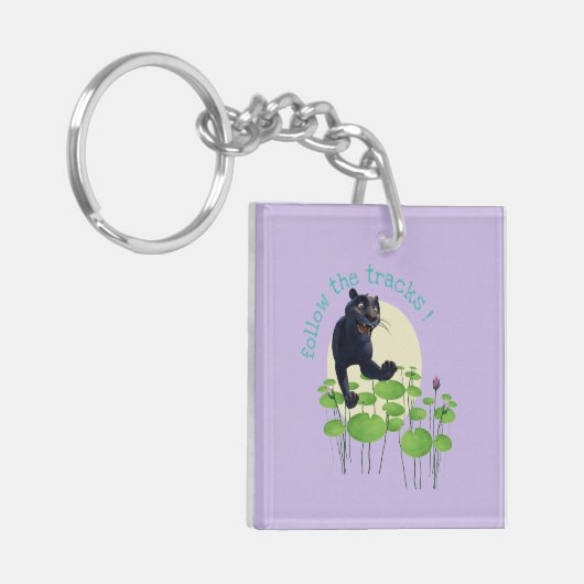 Bagheera 2 sleutelhanger (Voorkant Links)