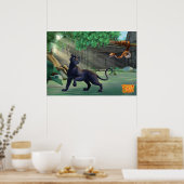 Bagheera 3 2 poster (Keuken)
