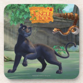 Bagheera 3 bier onderzetter (Voorkant)