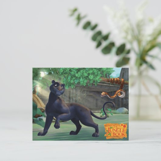 Bagheera 3 briefkaart (Staand voorkant)