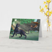 Bagheera 3 kaart (Gele Bloem)