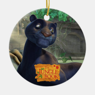 Bagheera 3 keramisch ornament