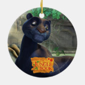 Bagheera 3 keramisch ornament (Achterkant)