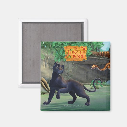 Bagheera 3 magneet (Voorkant / Achterkant)