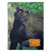 Bagheera 3 notitieboek (Voorkant)