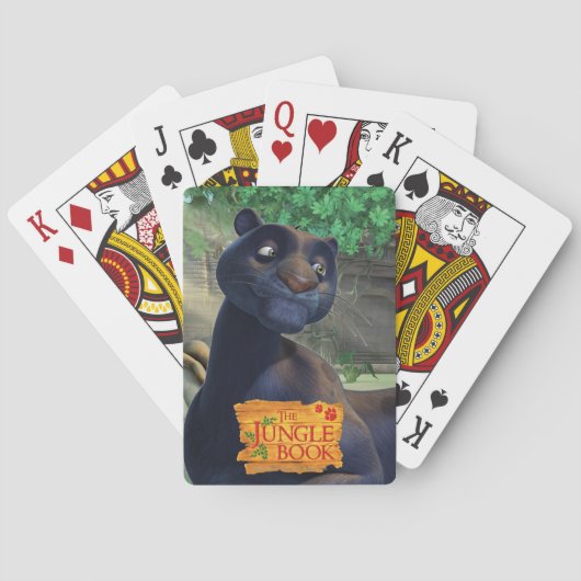 Bagheera 3 pokerkaarten (Achterkant)