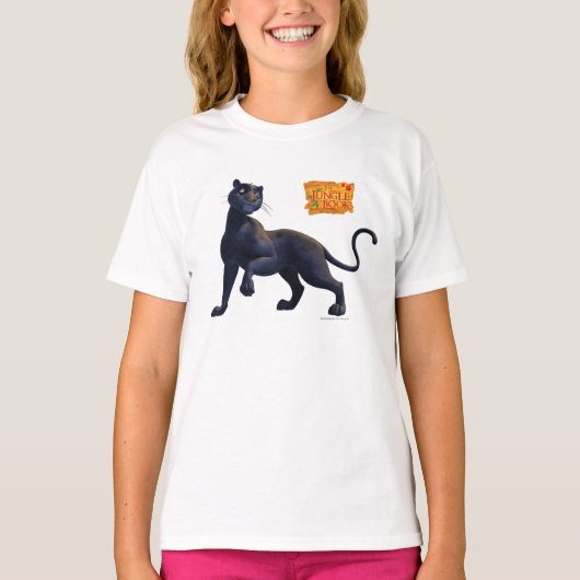 Bagheera 3 t-shirt (Voorkant)
