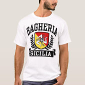 Bagheria Sicilia T-shirt (Voorkant)