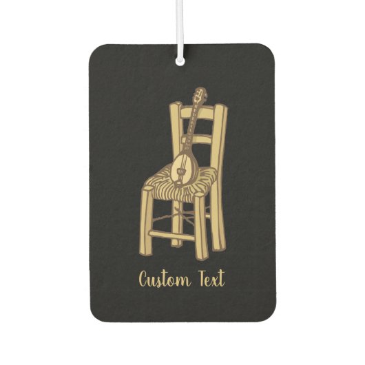 Baglama op Stoel Luchtverfrisser (Voorkant)