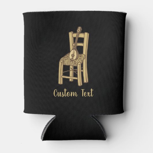 Baglama, voorzitter blikjeskoeler (Voorkant)