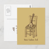 Baglama, voorzitter briefkaart (Voorkant / Achterkant)