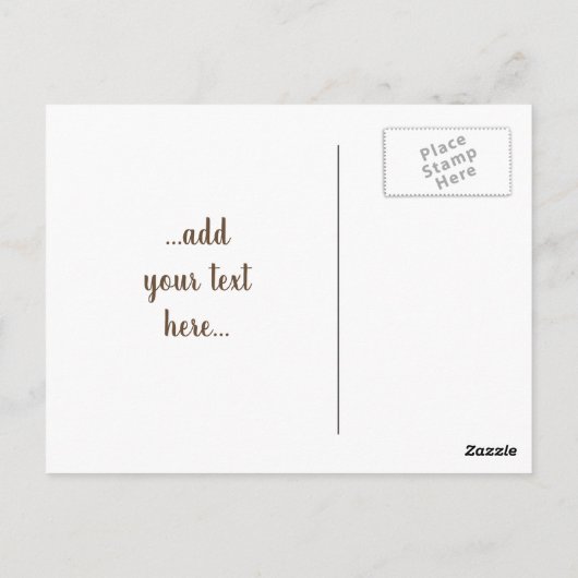 Baglama, voorzitter briefkaart (Achterkant)