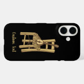 Baglama, voorzitter Case-Mate iPhone case (Achterkant (horizontaal))