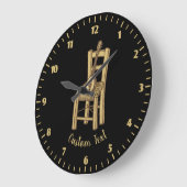 Baglama, voorzitter grote klok (Hoek)