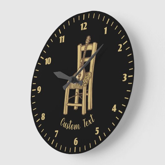 Baglama, voorzitter grote klok (Hoek)