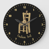 Baglama, voorzitter grote klok (Voorkant)