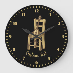 Baglama, voorzitter grote klok