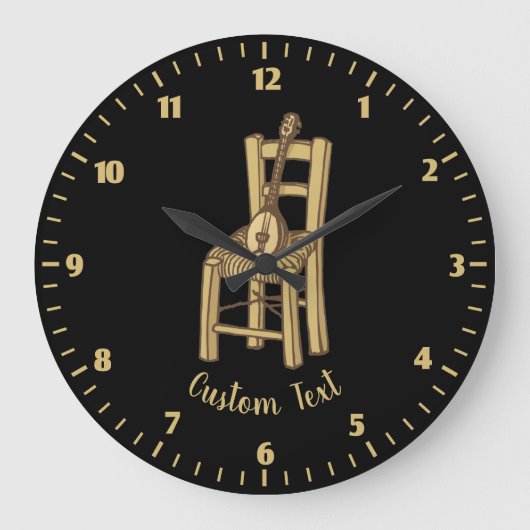 Baglama, voorzitter grote klok (Voorkant)