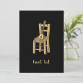 Baglama, voorzitter kaart (Staand voorkant)