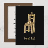 Baglama, voorzitter kaart (Voorkant / Achterkant)