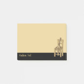 Baglama, voorzitter post-it® notes (Voorkant)