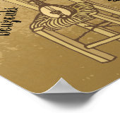 Baglama, voorzitter poster (Hoek)