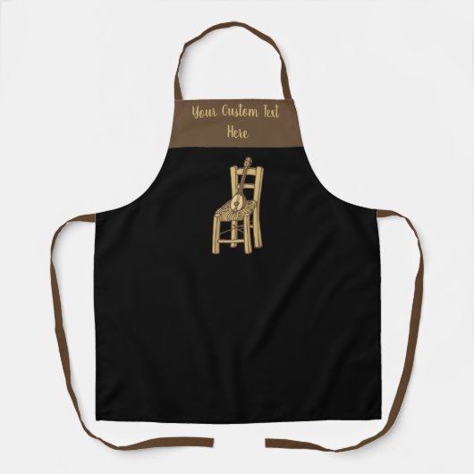 Baglama, voorzitter schort (Voorkant)