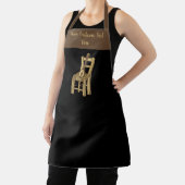 Baglama, voorzitter schort (Insitu)