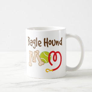 Bagle Hound Hondenras Mam Gift Koffiemok