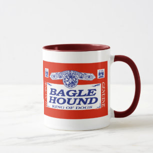 Bagle Hound Mok