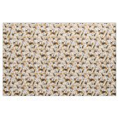 BAGLE Painterly Waterverf Hondhonden Stof (Yard (91,4 cm))