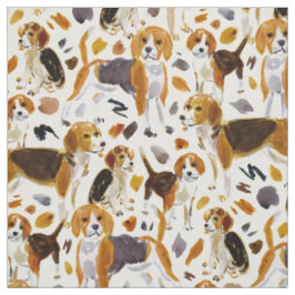 BAGLE Painterly Waterverf Hondhonden Stof