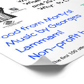 baglogo_paden, 111 Jones inwoners, 201 Turk re... Poster (Hoek)