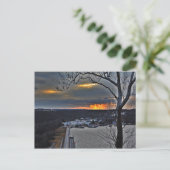 Bagnell Dam Missouri briefkaart (Staand voorkant)