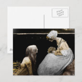 Bagneta en de koning van het Zee Briefkaart (Voorkant / Achterkant)