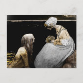 Bagneta en de koning van het Zee Briefkaart (Voorkant)