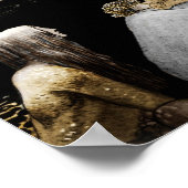 Bagneta en de koning van het Zee Poster (Hoek)