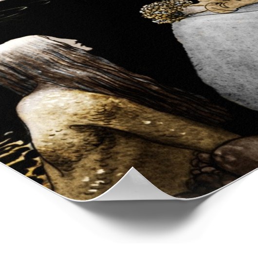 Bagneta en de koning van het Zee Poster (Hoek)