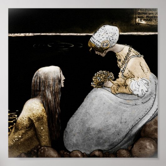 Bagneta en de koning van het Zee Poster (Voorkant)