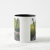 Bagni di Lucca, Toscane, Italië - Een oude brug Mok (Midden)