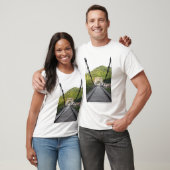 Bagni di Lucca, Toscane, Italië - Een oude brug T-shirt (Unisex)