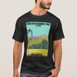 Bago Bluff Nationaal Park Lover Australia Souvenir T-shirt