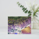 Bagoda Mountains Satellite Briefkaart (Staand voorkant)