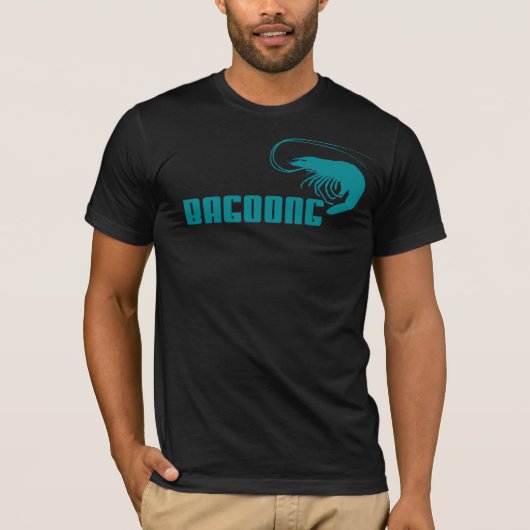 BAGOONG[blauwgroen] T-shirt (Voorkant)