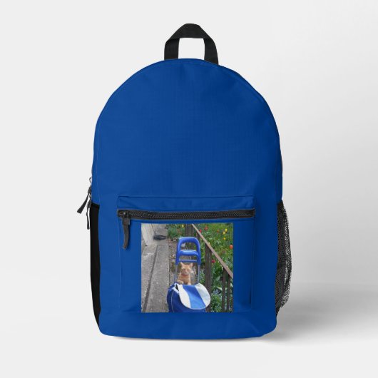 Bagpack kinderen terug naar school gedrukte rugzak (Voorkant)